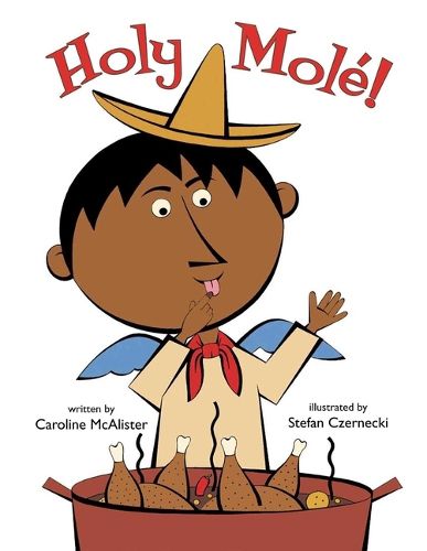 Cover image for Holy Mole'!