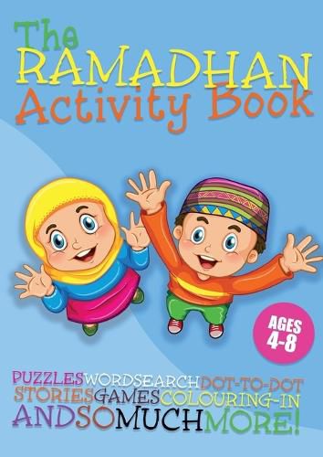 Cover image for Ramadan Activity Book for Children 4-8 Years