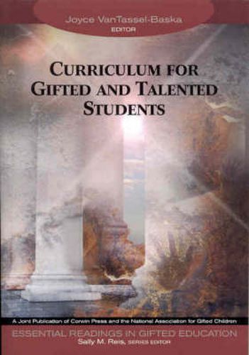 Cover image for Curriculum for Gifted and Talented Students