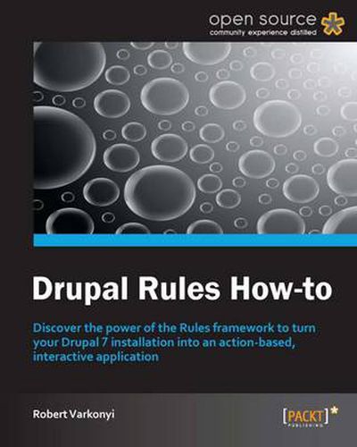 Cover image for Drupal Rules How-to