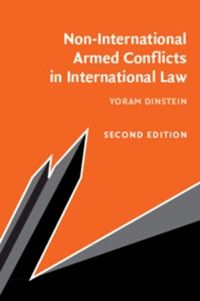 Cover image for Non-International Armed Conflicts in International Law