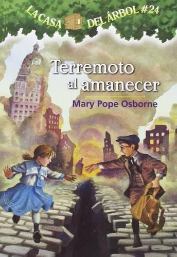 Cover image for Terremoto Al Amanecer