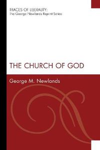 Cover image for The Church of God