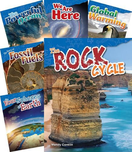 Cover image for Let's Explore Earth & Space Science Grades 4-5, 10-Book Set