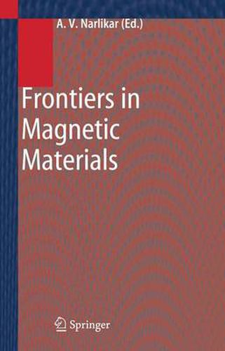 Cover image for Frontiers in Magnetic Materials