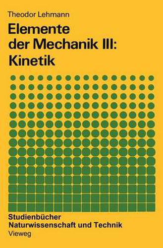 Cover image for Elemente der Mechanik: Kinetik