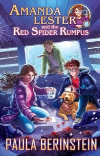 Cover image for Amanda Lester and the Red Spider Rumpus