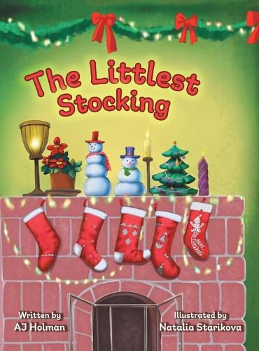 Cover image for The Littlest Stocking