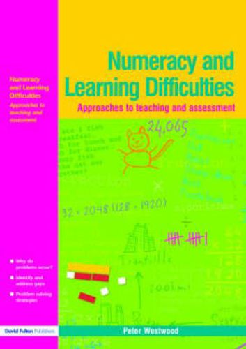 Cover image for Numeracy and Learning Difficulties: Approaches to Teaching and Assessment