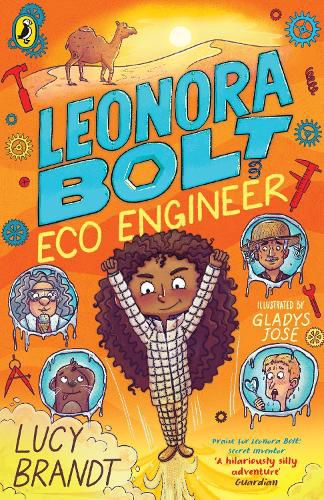 Cover image for Leonora Bolt: Eco Engineer