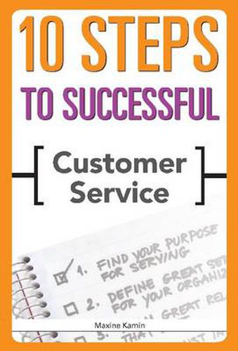 Cover image for 10 Steps to Successful Customer Service