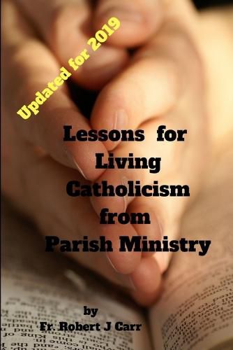 Cover image for Lessons for Living Catholicism from Parish Ministry