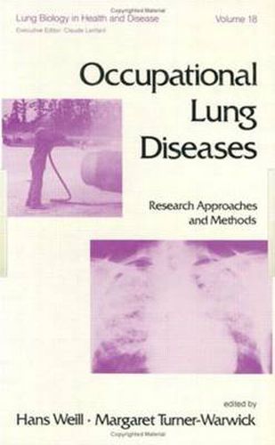 Cover image for Occupational Lung Diseases: Research Approaches and Methods