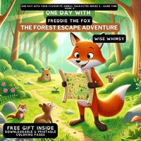 Cover image for One Day With Freddie the Fox