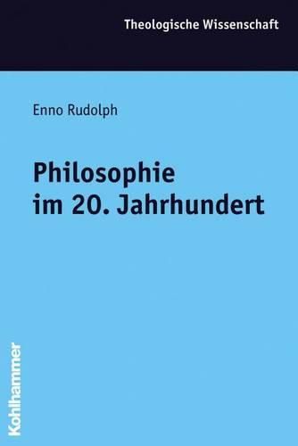 Cover image for Philosophie Im 20. Jahrhundert