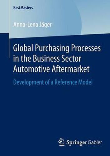 Cover image for Global Purchasing Processes in the Business Sector Automotive Aftermarket: Development of a Reference Model