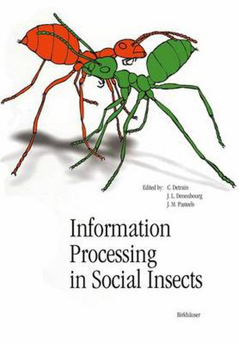 Cover image for Information Processing in Social Insects