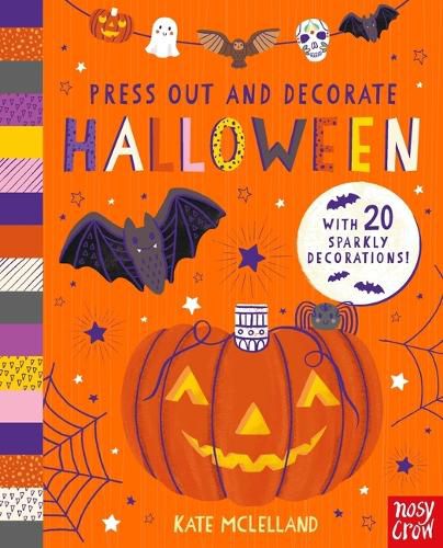 Press Out and Decorate: Halloween