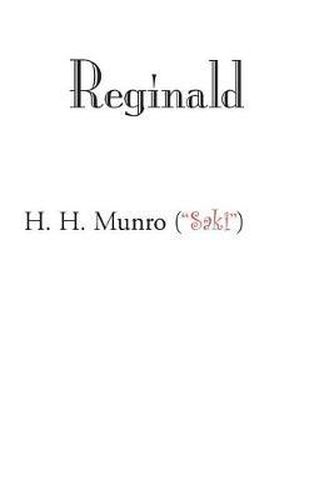 Cover image for Reginald