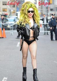 Cover image for Lady Gaga