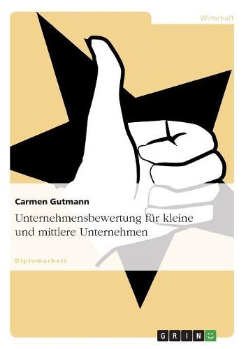 Cover image for Unternehmensbewertung Fur Kleine Und Mittlere Unternehmen