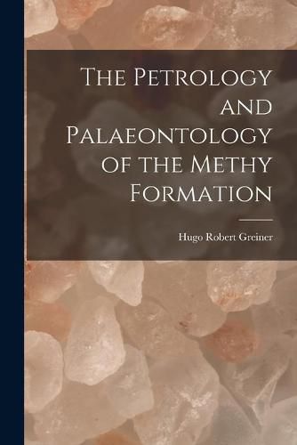 Cover image for The Petrology and Palaeontology of the Methy Formation