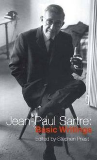 Cover image for Jean-Paul Sartre: Basic Writings