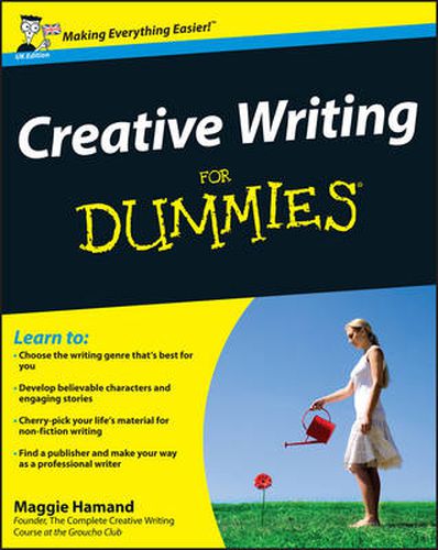 Cover image for Creative Writing For Dummies