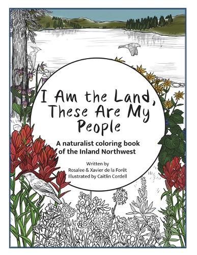 Cover image for I Am the Land, These Are My People