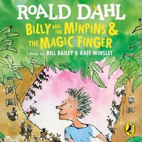 Cover image for Billy and the Minpins & The Magic Finger