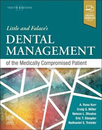 Cover image for Little and Falace's Dental Management of the Medically Compromised Patient