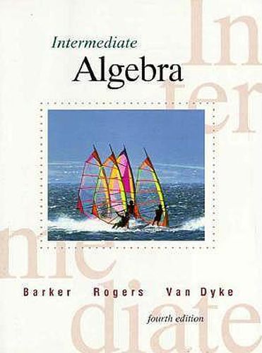 Cover image for Intermediate Algebra