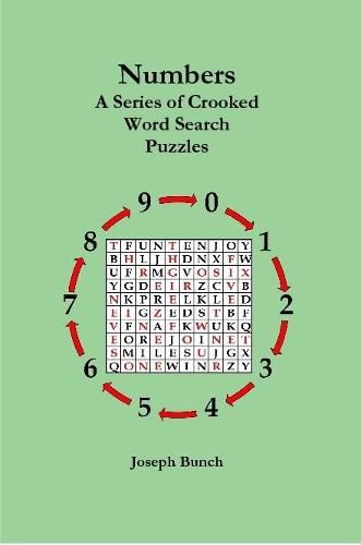 Cover image for Numbers: A Series of Crooked Word Search Puzzles