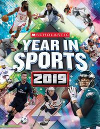Cover image for Scholastic Year in Sports