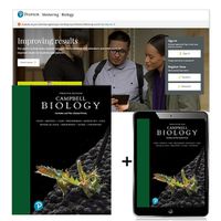 Cover image for Campbell Biology, Australian and New Zealand Edition + Mastering Biology with Pearson eText