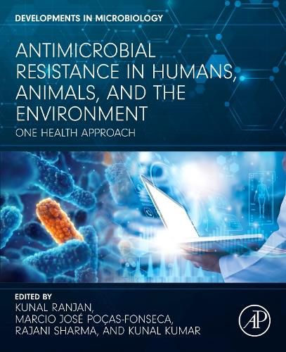 Cover image for Antimicrobial Resistance in Humans, Animals, and the Environment