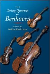 Cover image for The String Quartets of Beethoven