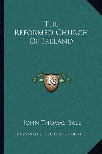 The Reformed Church of Ireland