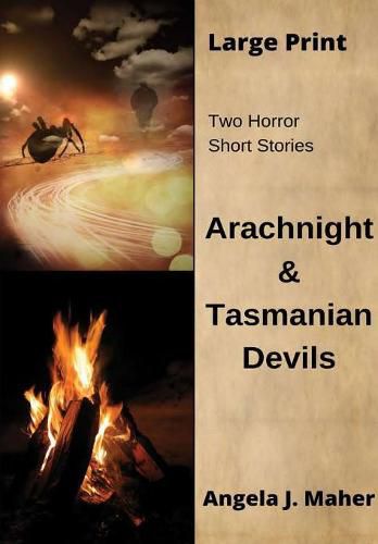 Cover image for Arachnight & Tasmanian Devils