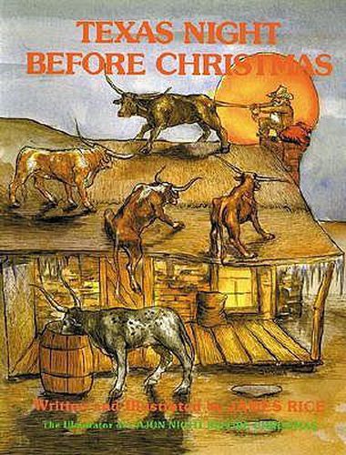 Cover image for Texas Night Before Christmas