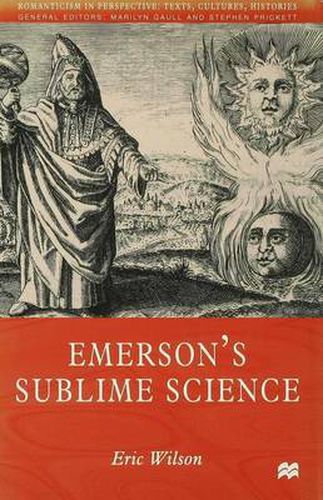 Cover image for Emerson's Sublime Science