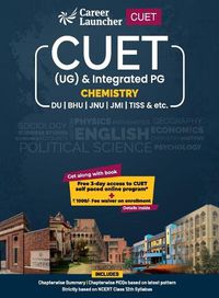 Cover image for CUET 2022 Chemistry