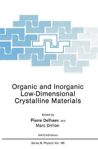 Cover image for Organic and Inorganic Low-Dimensional Crystalline Materials