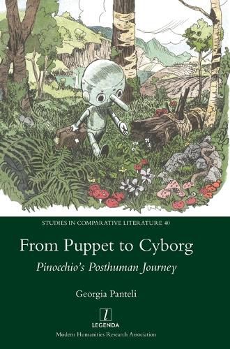 Cover image for From Puppet to Cyborg: Pinocchio's Posthuman Journey