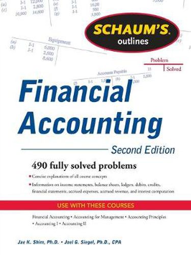 Cover image for Schaum's Outline of Financial Accounting