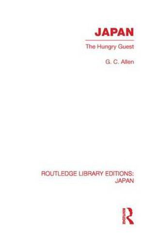 Cover image for Japan: The Hungry Guest