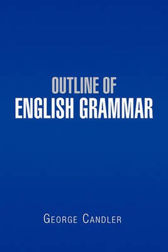 Cover image for Outline of English Grammar