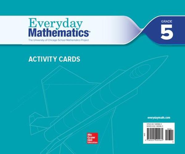 Cover image for Everyday Mathematics 4, Grade 5, Activity Cards