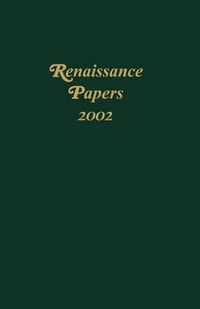 Cover image for Renaissance Papers 2002