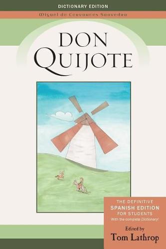 Cover image for Don Quijote: Spanish Edition and Don Quijote Dictionary for Students